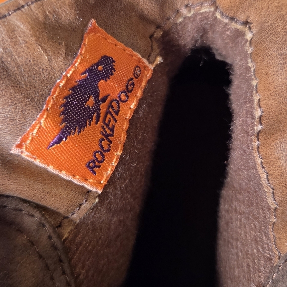 Rocket Dog Women’s Satire Modern Ankle Boot with Pull-Up Tabs EUC - Picture 9 of 10